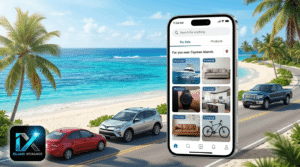 Buy and sell used cars Cayman Islands with Island-Xchange