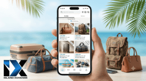 Used bags Cayman marketplace with Island-Xchange