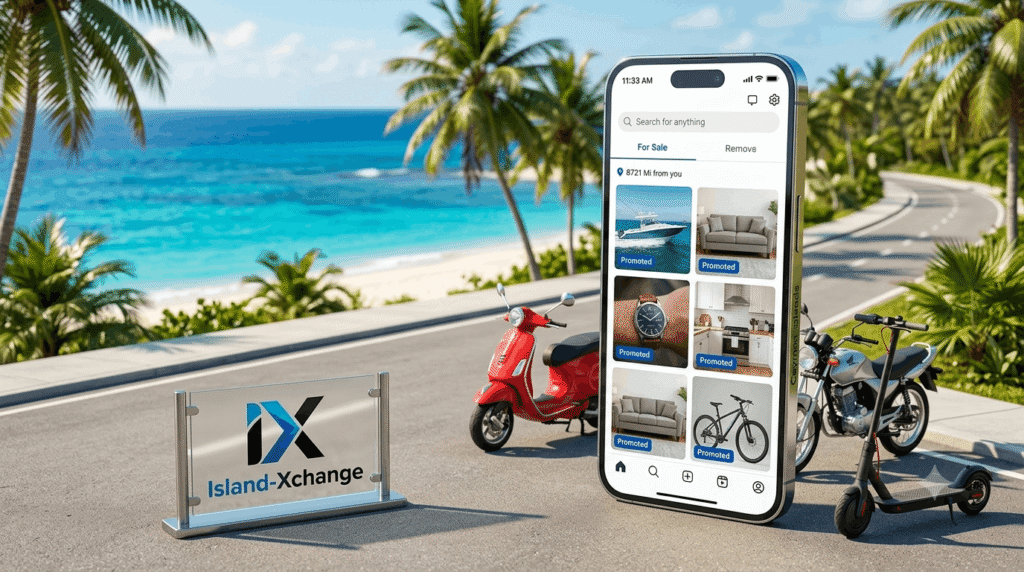 Used motorcycles Cayman marketplace with Island-Xchange
