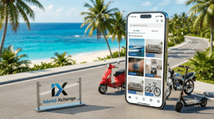 Used motorcycles Cayman marketplace with Island-Xchange
