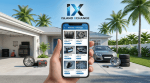 Used tires Cayman marketplace with Island-Xchange