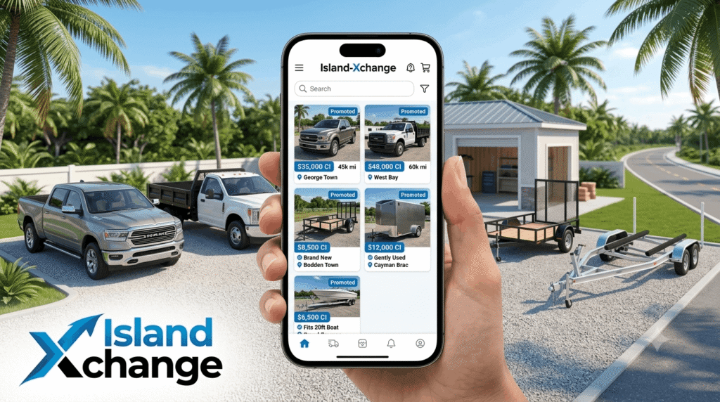 Used trucks Cayman marketplace with Island-Xchange