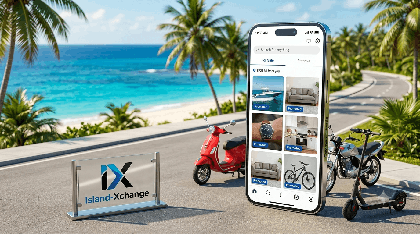 Used motorcycles Cayman marketplace with Island-Xchange